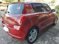 2007 Suzuki Swift Automatic Red HB For Sale -1