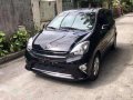 2017 Toyota G Wigo Matic Black HB For Sale -3