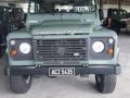 Land Rover Defender 110 2.2 MT Green For Sale -1