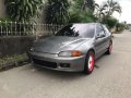1995 Honda Civic Hatchback MT Gray For Sale -1