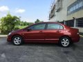 Honda Civic FD 2006 1.8V Manual Red For Sale -5
