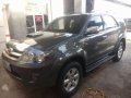 Very Well Kept Toyota Fortuner AT 4x4 V 2008 For Sale-0