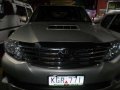 Toyota Fortuner 2013 Manual SIlver For Sale -1