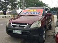 Honda CRV 2003 Matic Red SUV For Sale -0