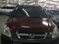 For Sale Honda CRV 2003 Manual Red SUV -5