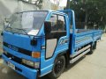 Isuzu Elf Dropside 15ft 1992 MT Blue For Sale -3