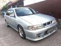 Nissan Sentra GTS 2000 Matic SIlver For Sale -1