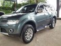 2010 Mitsubishi Montero Gls 4x4 MT Green For Sale -7