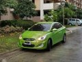 Fresh Hyundai Accent 2014 AT Green For Sale -0