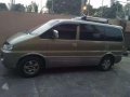 Hyundai Starex 2000 MT Beige Van For Sale -8