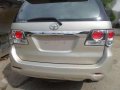Toyota Fortuner 2013 Manual SIlver For Sale -3