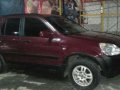 Honda CRV 2003 Matic Red SUV For Sale -1