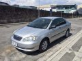 2005 Toyota Corolla Altis 1.6 MT Silver For Sale -7