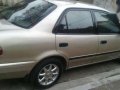 Toyota Corolla XE Lovelife 2000 MT Beige For Sale -4