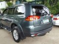 2010 Mitsubishi Montero Gls 4x4 MT Green For Sale -3