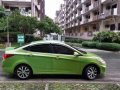 Fresh Hyundai Accent 2014 AT Green For Sale -8