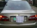 Toyota Corolla XE Lovelife 2000 MT Beige For Sale -2