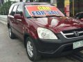 Honda CRV 2003 Matic Red SUV For Sale -2