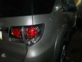 Toyota Fortuner 2013 Manual SIlver For Sale -6