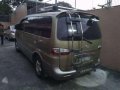 Hyundai Starex 2000 MT Beige Van For Sale -2