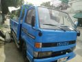 Isuzu Elf Dropside 15ft 1992 MT Blue For Sale -2