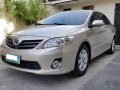 Toyota Corolla Altis 2012 E M/T for sale -1