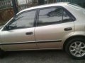 Toyota Corolla XE Lovelife 2000 MT Beige For Sale -1