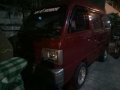 Suzuki Carry Mini Van 1997 MT Red For Sale -0