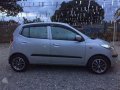 Hyundai i10 2010 AT Silver HB For Sale -3