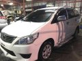 2014 Toyota Innova J Manual Diesel White For Sale -0