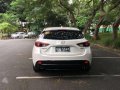 2016 Mazda 3 Speed Skyactiv 2.0 White For Sale -0