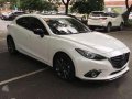2016 Mazda 3 Speed Skyactiv 2.0 White For Sale -4