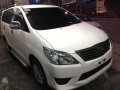 2014 Toyota Innova J Manual Diesel White For Sale -9