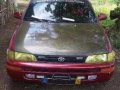 Toyota Corolla GLi 1993 1.6 MT Red For Sale -1