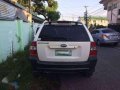 KIA Sportage CRDI 2009 Diesel White For Sale -0