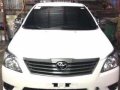2014 Toyota Innova J Manual Diesel White For Sale -5