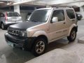 Suzuki Jimny AT 2008 Silver SUV For Sale -2