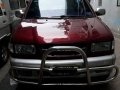 Isuzu Crosswind 2002 XT Manual for sale -0