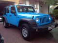 Jeep Wrangler 4X4 Sport Unlimited S Blue For Sale -0