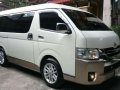 2014 Toyota Hiace Grandia GL AT White For Sale -4