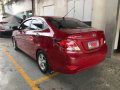  2012 Hyundai Accent 1.4L Automatic Red For Sale -5