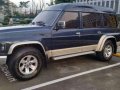 1999 Nissan Safari Patrol 4X4 Manual Blue For Sale -1