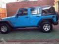 Jeep Wrangler 4X4 Sport Unlimited S Blue For Sale -3