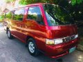 Very Fresh Nissan Urvan Escapade 2005 DSL MT For Sale-2