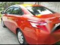 Toyota Vios 2016 E MT Orange For Sale -5