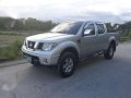 Nissan Navara LE 2009 4x4 AT Silver For Sale -6