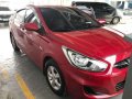  2012 Hyundai Accent 1.4L Automatic Red For Sale -3