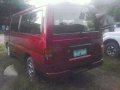 Nissan URVAN DIESEL 2010 Van Red For Sale -2