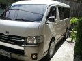 2014 Toyota Hiace Grandia GL AT White For Sale -10