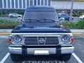 1999 Nissan Safari Patrol 4X4 Manual Blue For Sale -0